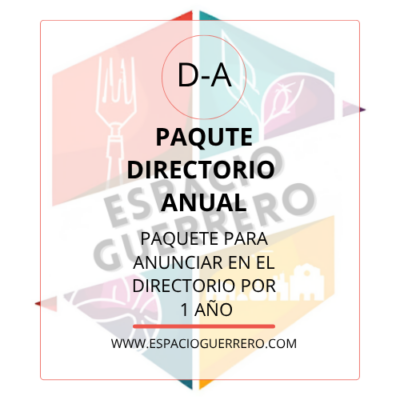Directorio Pago Anual