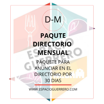 Directorio Pago Mensual