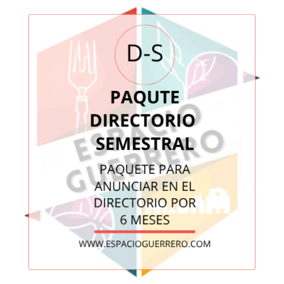 Directorio Pago Semestral