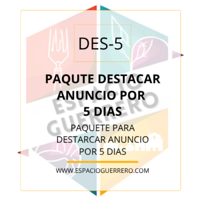 Destacado 5 días