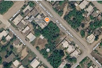 Terreno en venta en calle Ignacio Zaragoza
